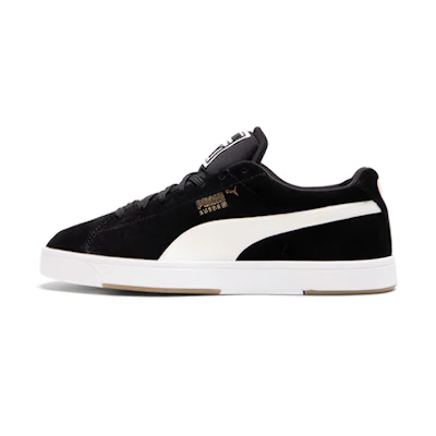 Puma Suede S 'Black White'