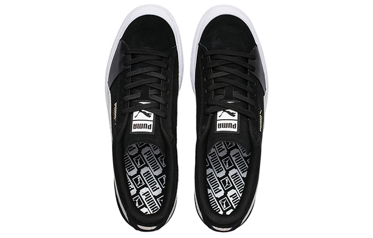 Order Puma Suede Skate 'Hitam/Putih' 369241-01