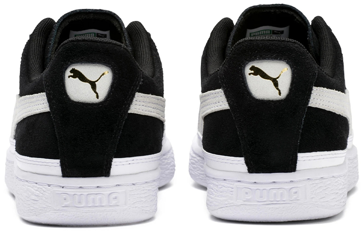 Lookbook Puma Suede Skate 'Hitam/Putih' 369241-01