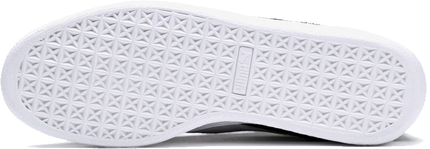 PUMA Suede 低筒 板鞋 男女同款 黑白 Shop PUMA Suede 低筒 板鞋 男女同款 黑白