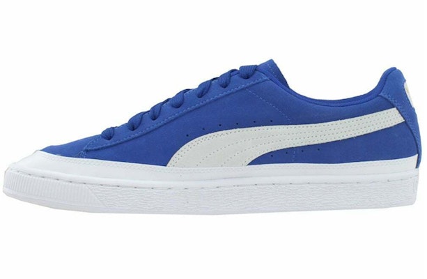 Puma Suede Skate 'Blue White' 369241-05 Buy Puma Suede Skate 'Blue White' 369241-05
