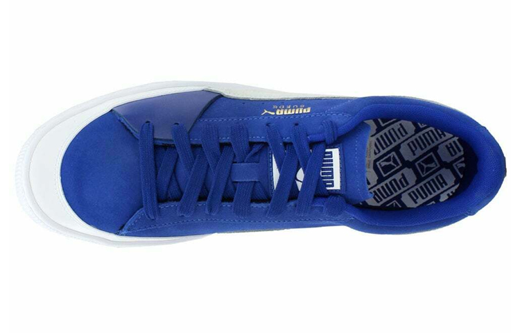 Lookbook Puma Suede Skate 'Azul Blanco' 369241-05