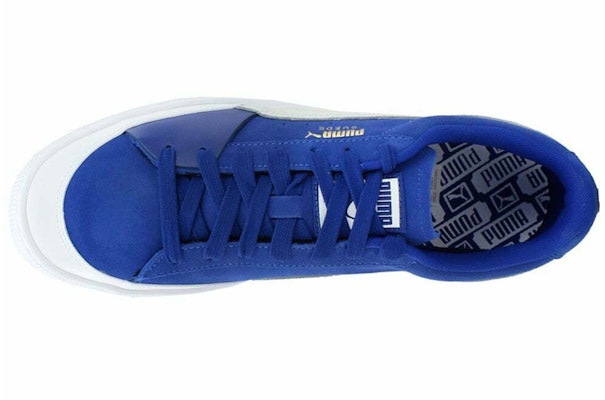 Puma Suede Skate 'Blue White' 369241-05 Lookbook Puma Suede Skate 'Blue White' 369241-05
