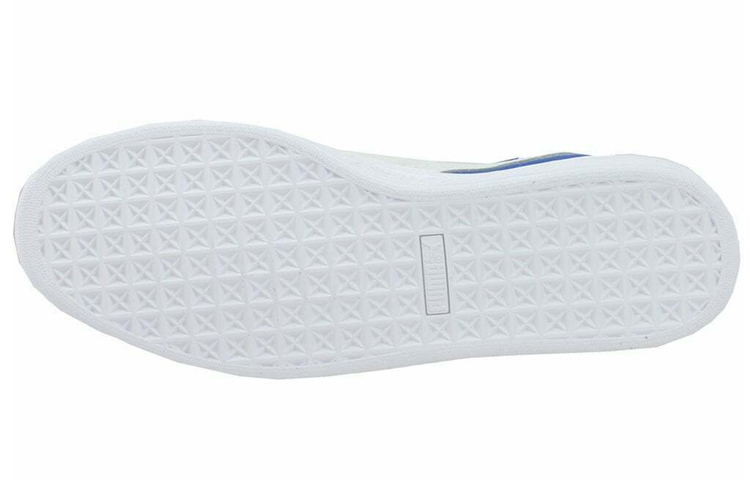 Shop Puma Suede Skate 'Azul Blanco' 369241-05