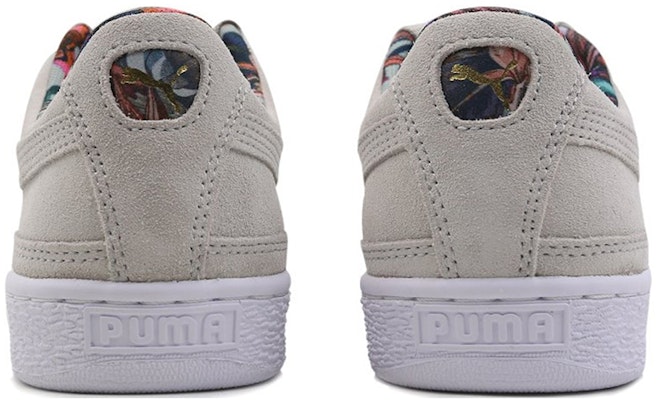 PUMA 美麗棕櫚絨面滑板 高筒 休閒鞋 男女款 淺灰色 Shop PUMA 美麗棕櫚絨面滑板 高筒 休閒鞋 男女款 淺灰色
