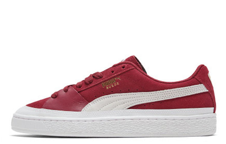 Puma SUEDE SKATE 'Red White' 369241-06