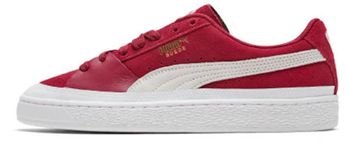 Puma SUEDE SKATE 'Red White' 369241-06 Puma SUEDE SKATE 'Red White' 369241-06