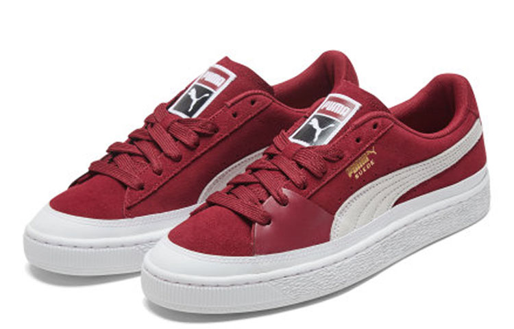 Lookbook Puma SUEDE SKATE ''Rosso Bianco'' 369241-06