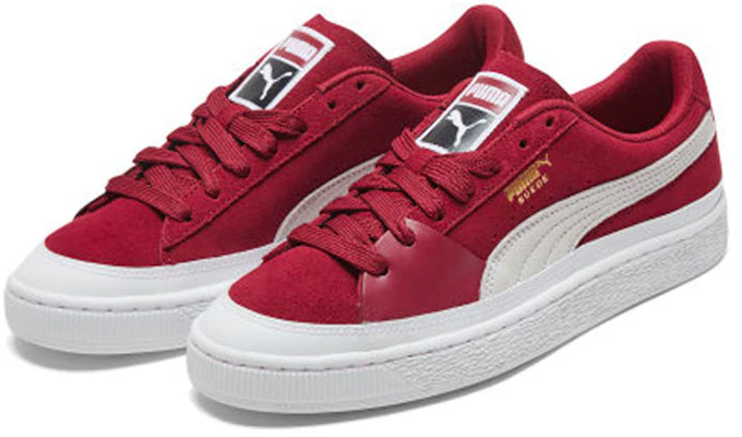 Puma SUEDE SKATE ''Rosso Bianco'' 369241-06 Lookbook Puma SUEDE SKATE ''Rosso Bianco'' 369241-06