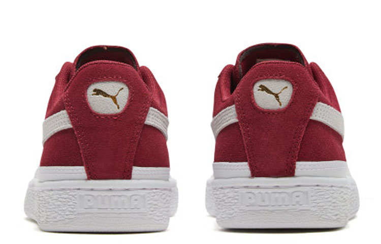 Shop Puma SUEDE SKATE ''Rosso Bianco'' 369241-06