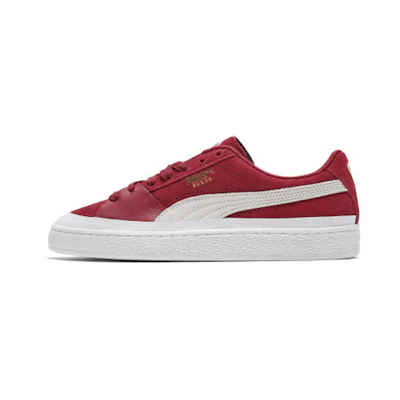 Puma SUEDE SKATE 'Red White'