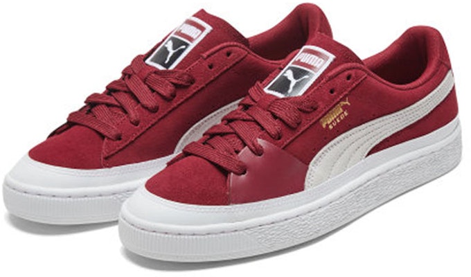Puma SUEDE SKATE 'Red White' 369241-06 Lookbook Puma SUEDE SKATE 'Red White' 369241-06