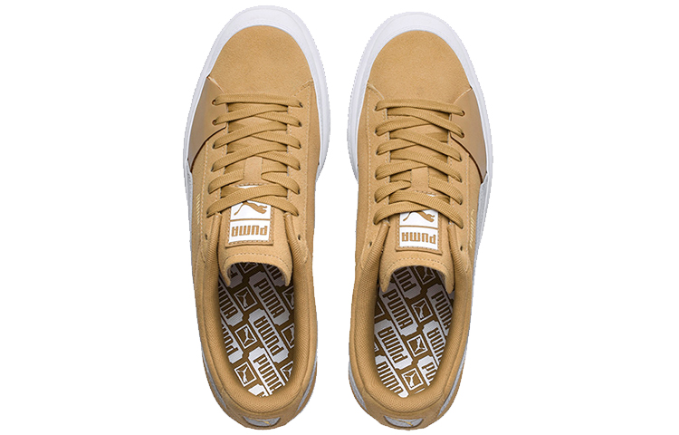Lookbook Puma Suede Skate Khaki Pria Wanita 369241-02