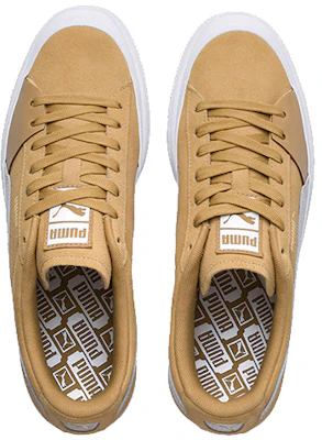 Puma Suede Skate Khaki Pria Wanita 369241-02 Lookbook Puma Suede Skate Khaki Pria Wanita 369241-02