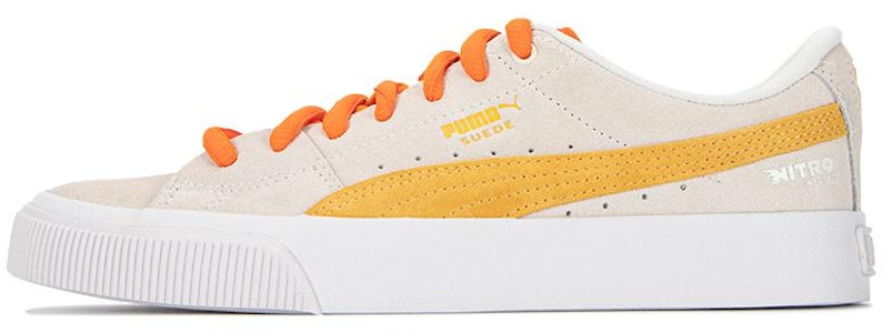 彪马绒面革滑板鞋Nitro '黄色' 386082-11 Buy 彪马绒面革滑板鞋Nitro '黄色' 386082-11