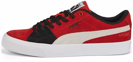 Puma Suede Skate Nitro 'Black Red White' 386082-04 Puma Suede Skate Nitro 'Black Red White' 386082-04