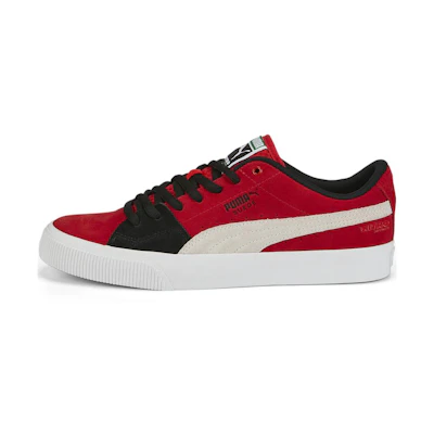 Puma Suede Skate Nitro 'Black Red White'