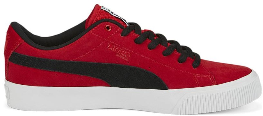 Puma Suede Skate Nitro 'Black Red White' 386082-04 Order Puma Suede Skate Nitro 'Black Red White' 386082-04