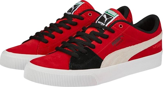 Puma Suede Skate Nitro 'Hitam Merah Putih' 386082-04 Lookbook Puma Suede Skate Nitro 'Hitam Merah Putih' 386082-04