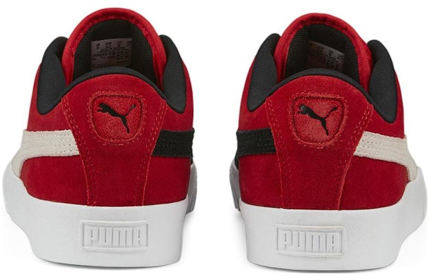 PUMA 絨面滑板 Nitro 防滑耐磨 低筒 板鞋 男女同款 黑紅白 Purchase PUMA 絨面滑板 Nitro 防滑耐磨 低筒 板鞋 男女同款 黑紅白