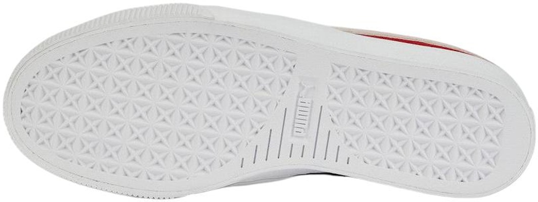 PUMA 絨面滑板 Nitro 防滑耐磨 低筒 板鞋 男女同款 黑紅白 Details for PUMA 絨面滑板 Nitro 防滑耐磨 低筒 板鞋 男女同款 黑紅白