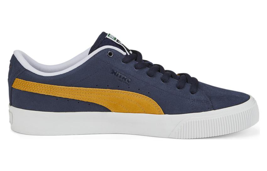 Order Puma Suede 滑板鞋 '蓝白黄' 386082-06