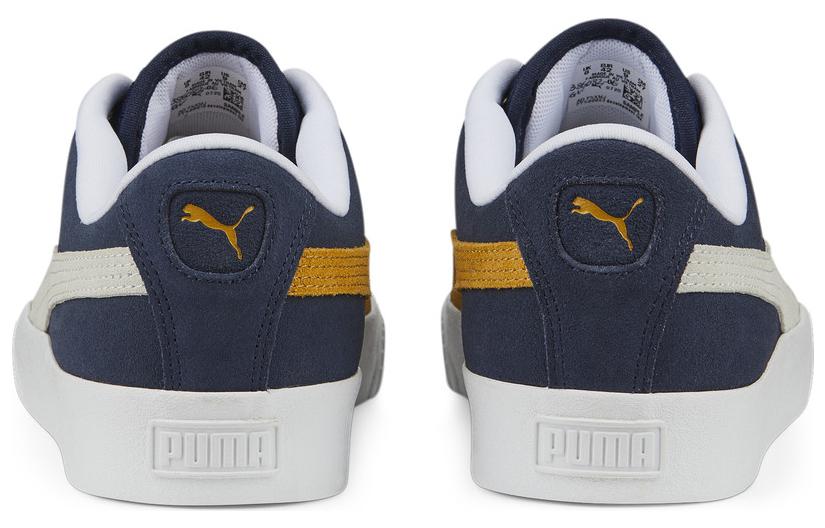 Purchase Puma Suede 滑板鞋 '蓝白黄' 386082-06
