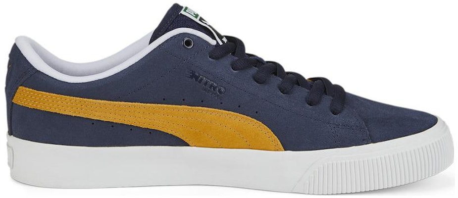 Puma Suede Skate Nitro 'Blue White Yellow' 386082-06 Order Puma Suede Skate Nitro 'Blue White Yellow' 386082-06