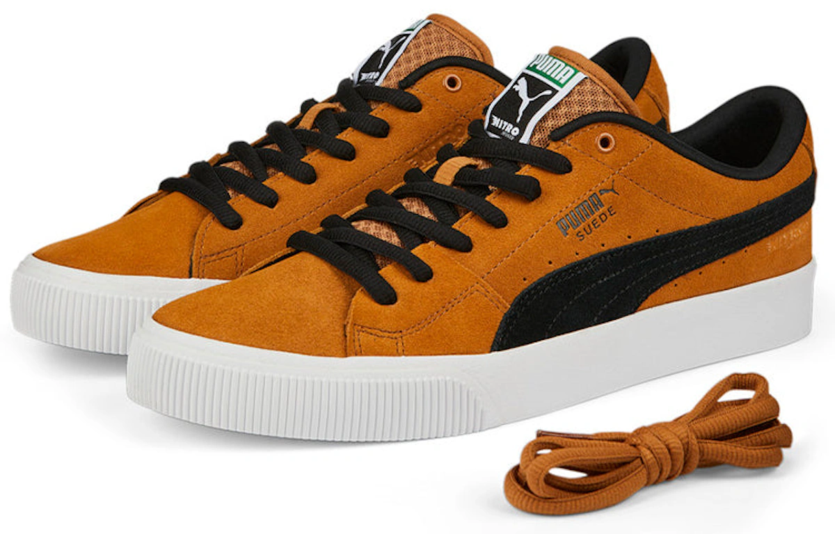 Puma Suede Skate Nitro 'Desert Tan'