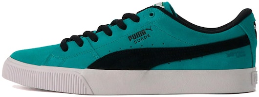 Puma Suede Skate Nitro 'Green' 386082-02 Puma Suede Skate Nitro 'Green' 386082-02
