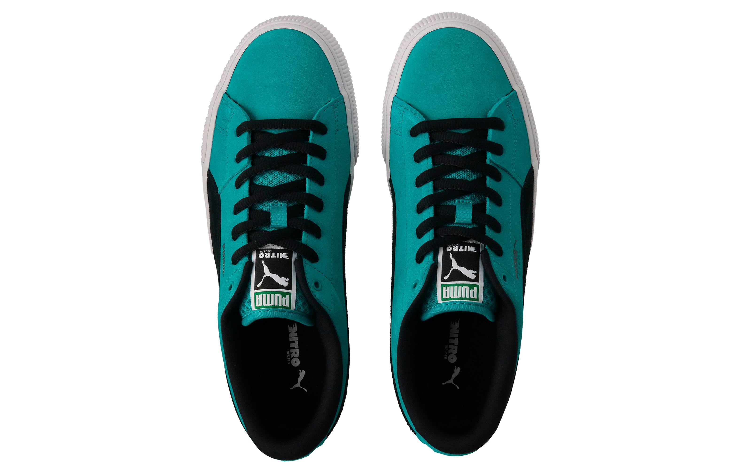 Lookbook Puma Suede Skate Nitro 'Green' 386082-02