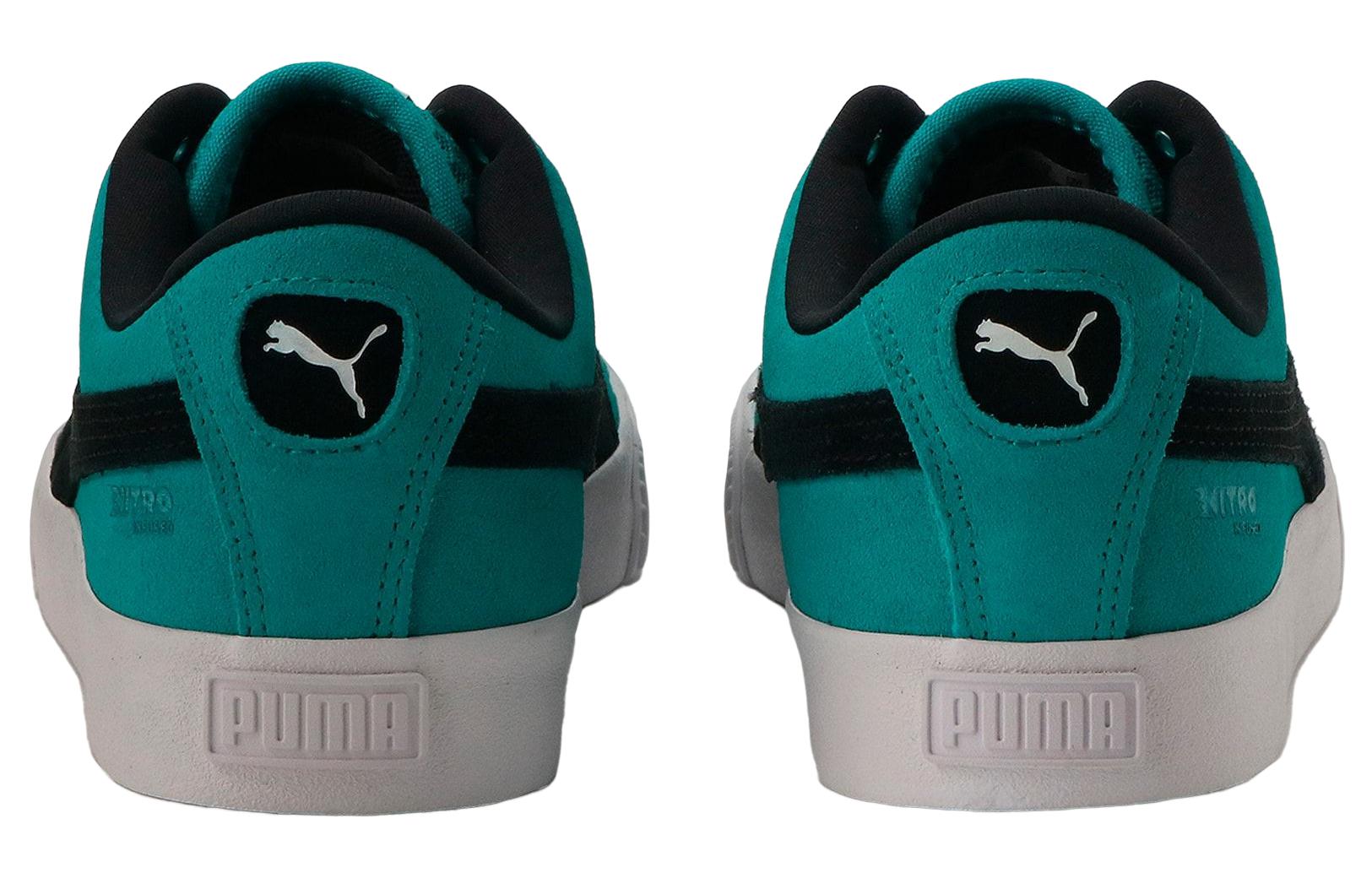 Shop Puma Suede Skate Nitro 'Green' 386082-02