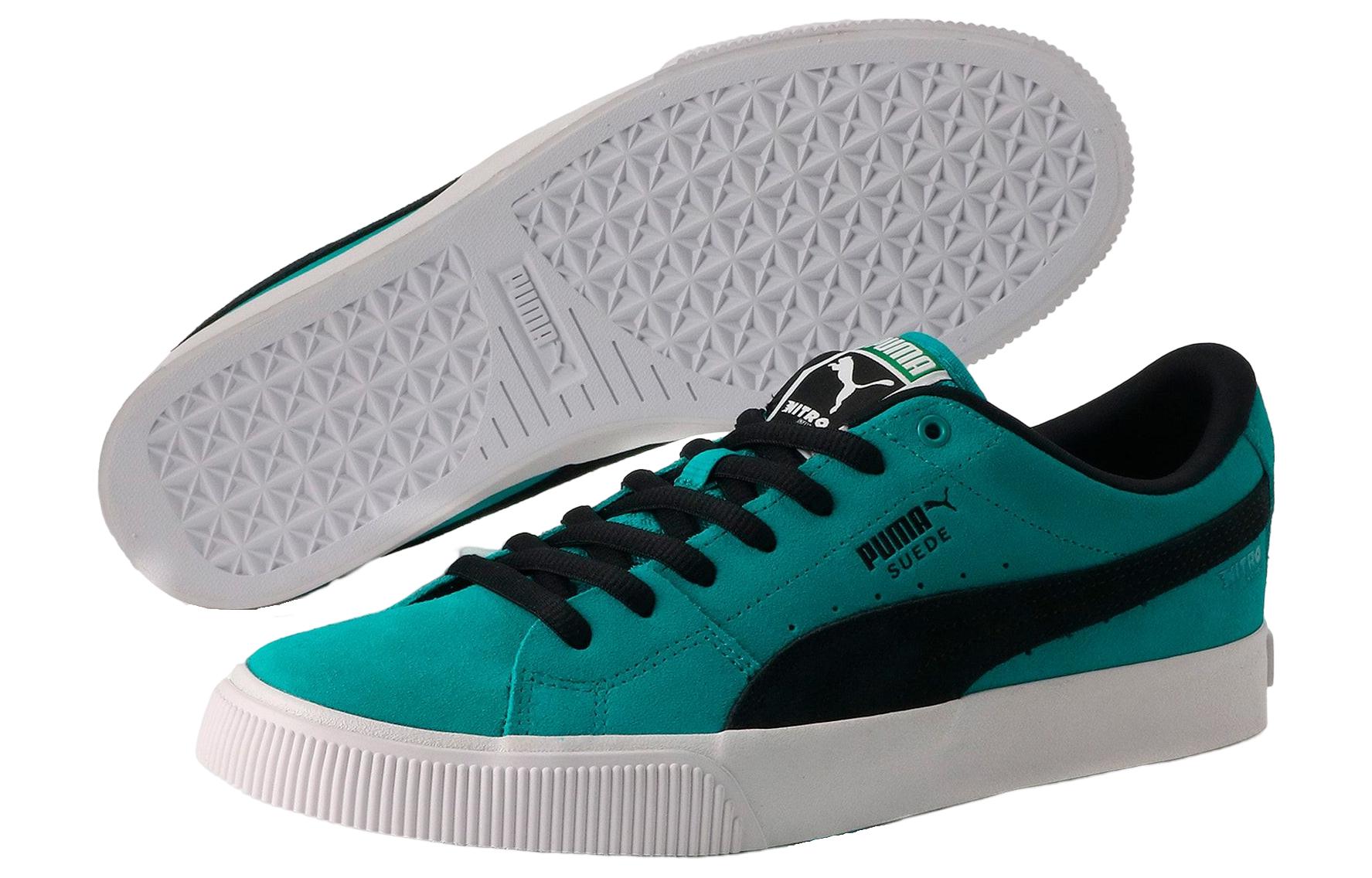 Purchase Puma Suede Skate Nitro 'Green' 386082-02