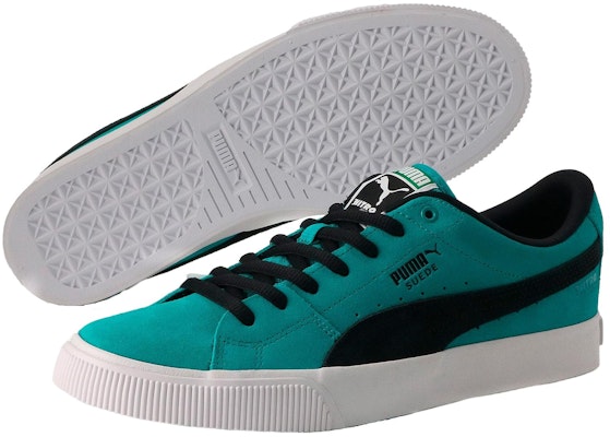 Puma Suede Skate Nitro 'Green' 386082-02 Lookbook Puma Suede Skate Nitro 'Green' 386082-02