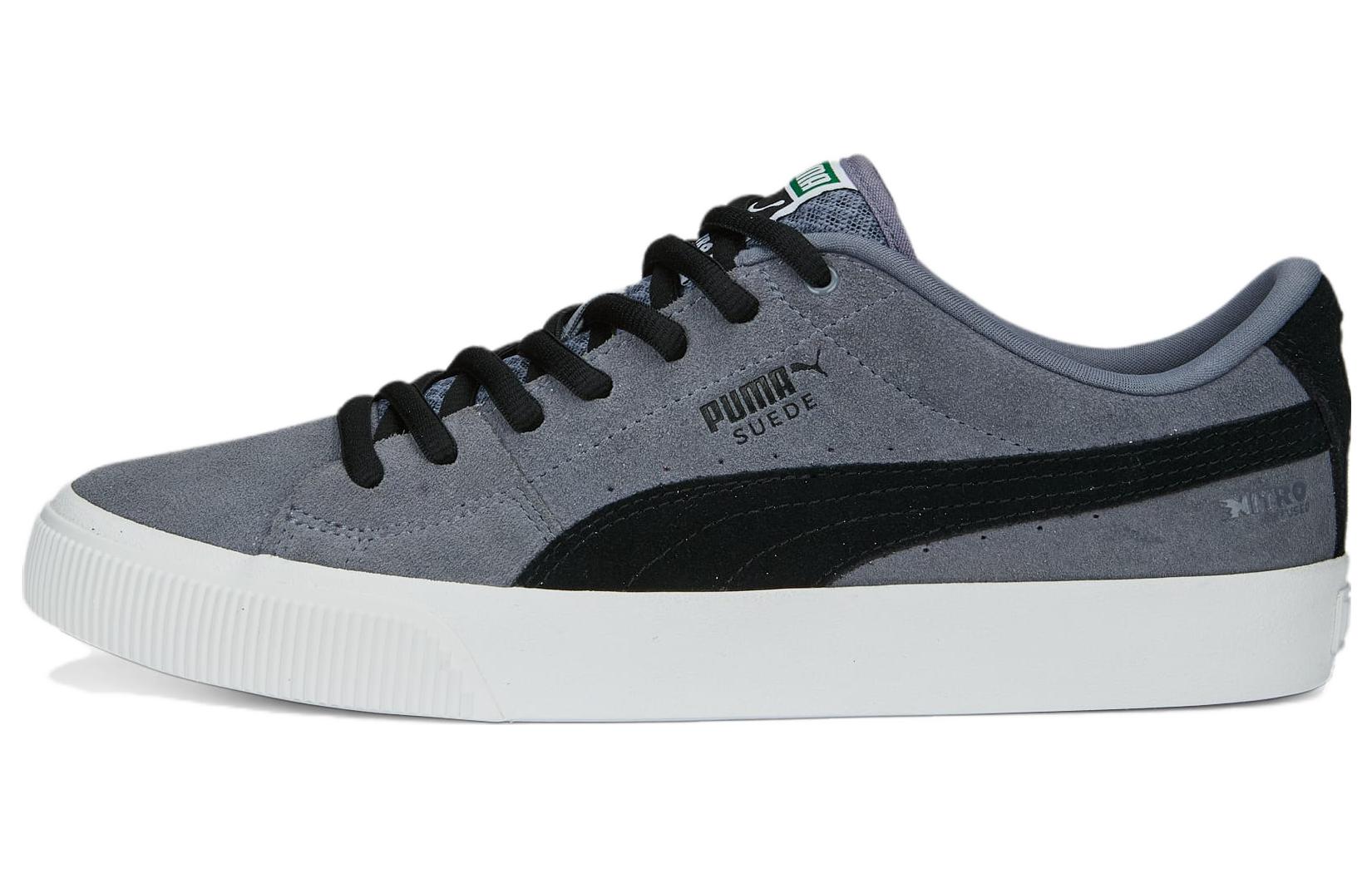 Puma Suede Skate Nitro 'Grey Black' 386082-09