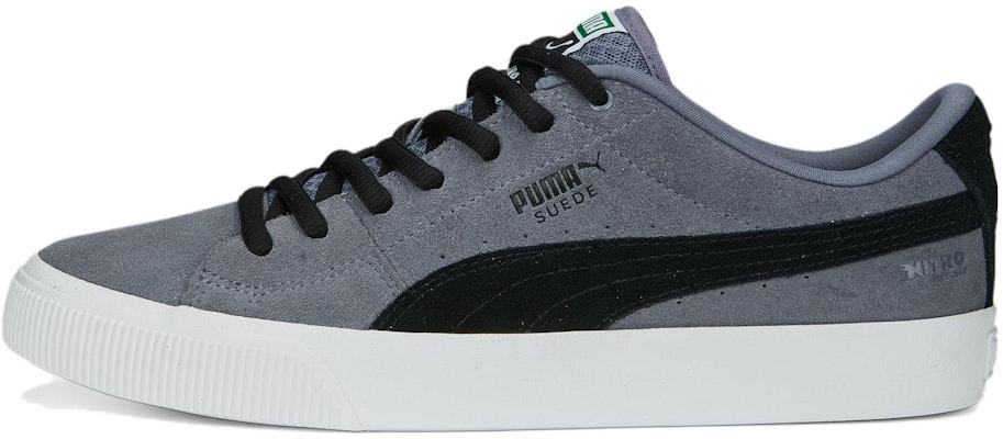 Puma Suede Skate Nitro 'Grey Black' 386082-09 Buy Puma Suede Skate Nitro 'Grey Black' 386082-09