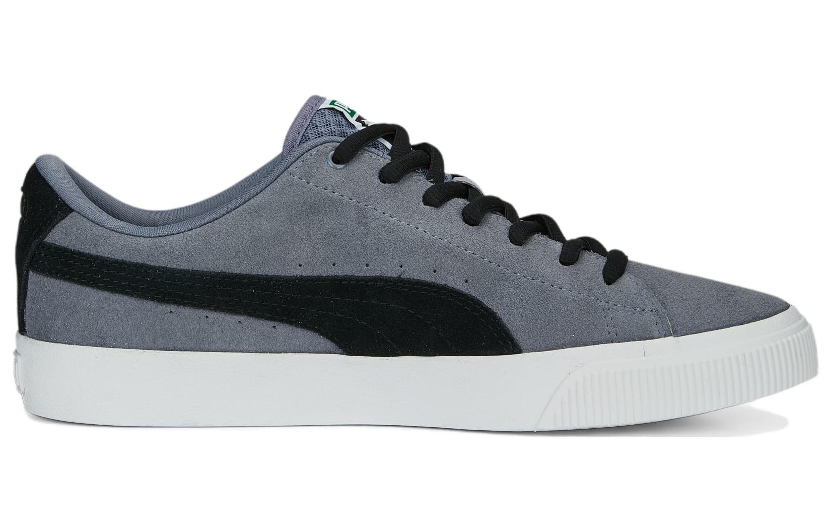 Order Puma Suede Skate Nitro 'Grey Black' 386082-09