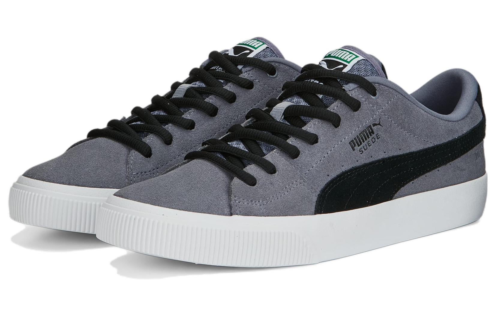 Lookbook Puma Suede Skate Nitro 'Grey Black' 386082-09