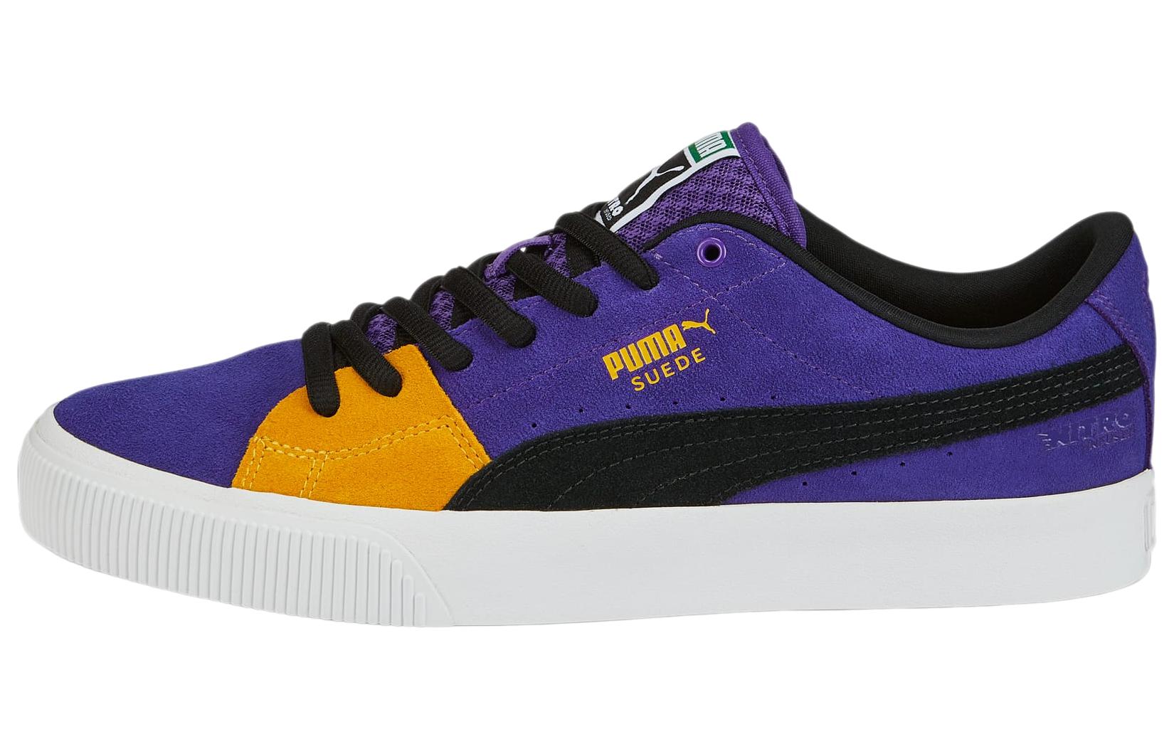 Puma Suede Skate Nitro 'Lakers' 386082-05