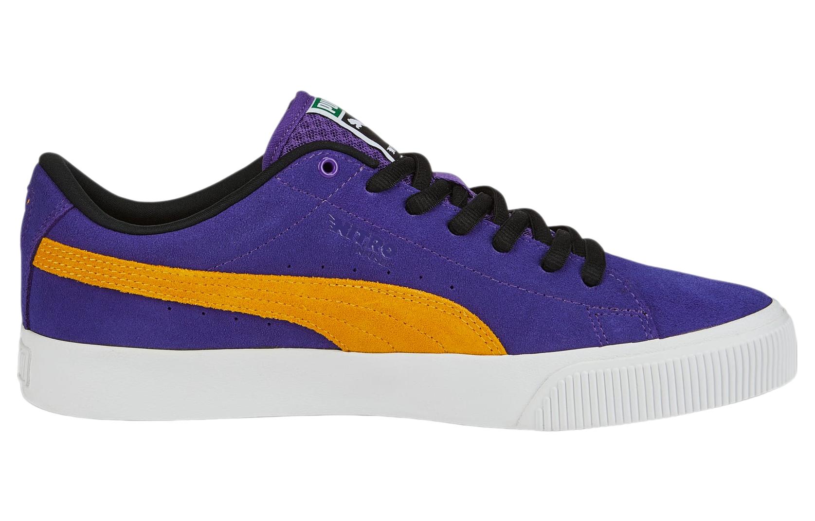Order Puma Suede Skate Nitro ''Lakers'' Scarpe da Skate Giallo Viola 386082-05