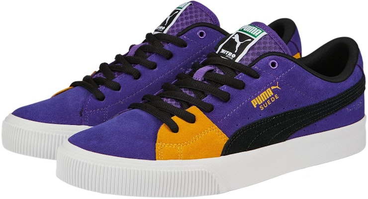 Puma Suede Skate Nitro 'Lakers' 386082-05 Lookbook Puma Suede Skate Nitro 'Lakers' 386082-05