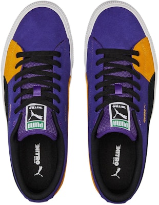 Puma Suede Skate Nitro 'Lakers' 386082-05 Shop Puma Suede Skate Nitro 'Lakers' 386082-05