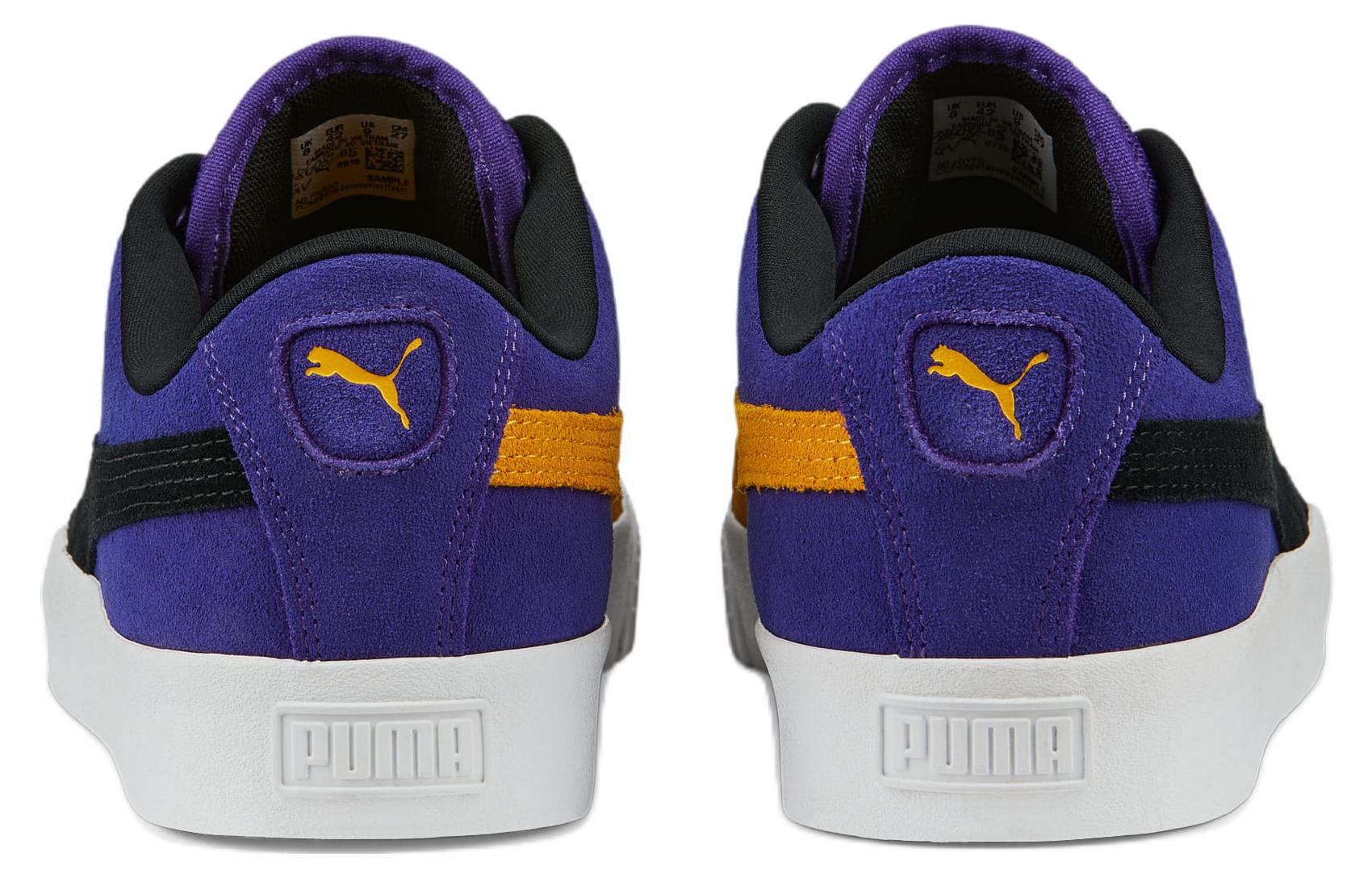 Purchase Puma Suede Skate Nitro ''Lakers'' Scarpe da Skate Giallo Viola 386082-05