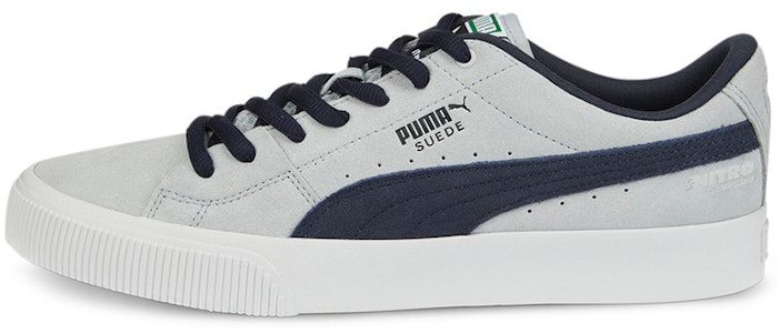 Puma Suede Skate Nitro 'Kelabu Platinum Parisian Night' 386082-01 Buy Puma Suede Skate Nitro 'Kelabu Platinum Parisian Night' 386082-01