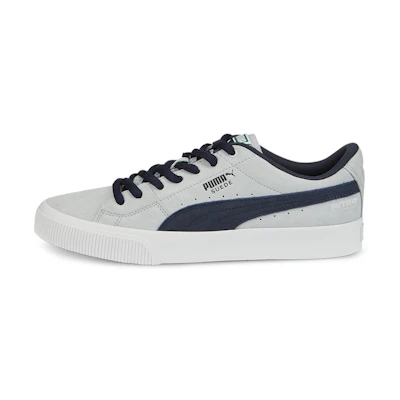 Puma Suede Skate Nitro 'Platinum Grey Parisian Night'