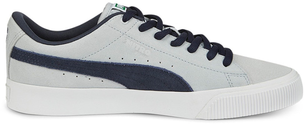 Puma Suede Skate Nitro 'Platinum Grey Parisian Night' 386082-01 Order Puma Suede Skate Nitro 'Platinum Grey Parisian Night' 386082-01