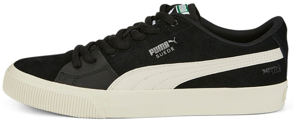 Puma Suede Skate Nitro OG 'Black Whisper White' 386600-01 Buy Puma Suede Skate Nitro OG 'Black Whisper White' 386600-01