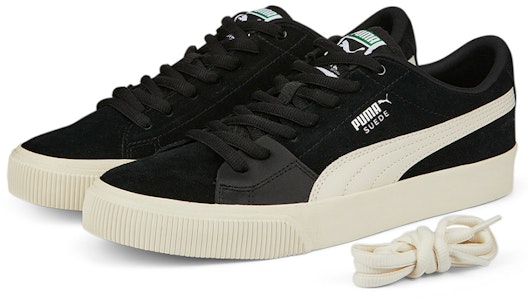 Puma Suede Skate Nitro OG 'Hitam Putih Kebiruan' 386600-01 Lookbook Puma Suede Skate Nitro OG 'Hitam Putih Kebiruan' 386600-01