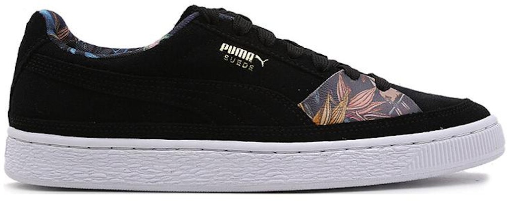 Puma Suede Skate Palms 'Black' 369485-01 Order Puma Suede Skate Palms 'Black' 369485-01