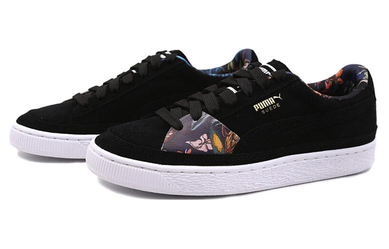 Lookbook Puma Suede Skate Palms 'Negro' 369485-01